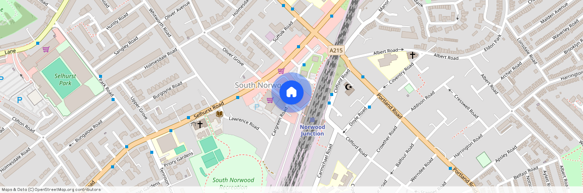 Station Road, London, SE25