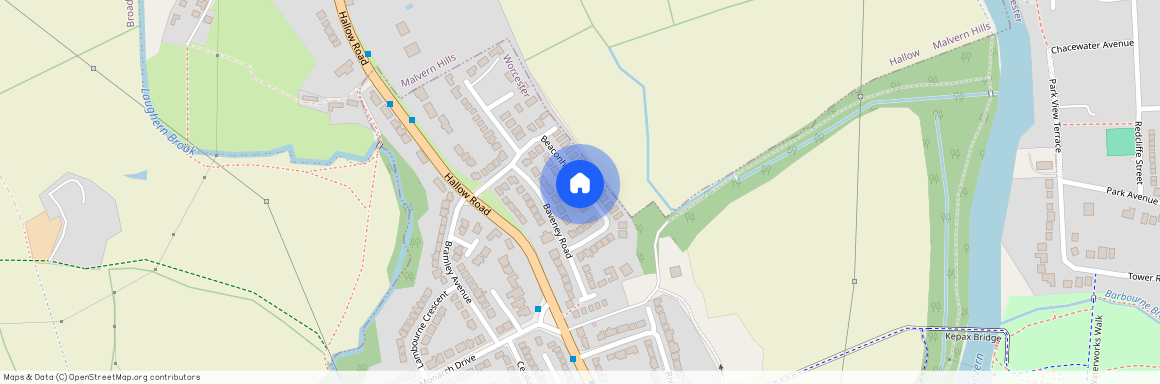 Beaconhill Drive, Worcester, WR2 6DR, United Kingdom
