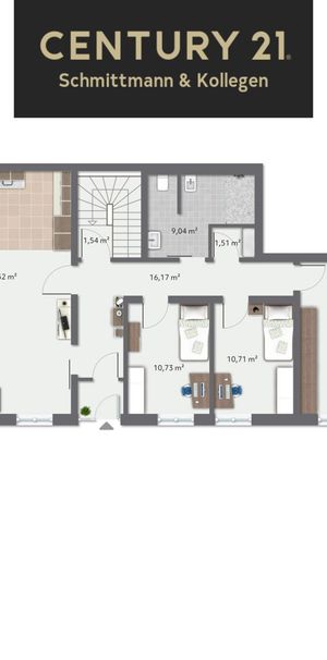 105 m² Moderne, barrierearme Wohnung mit Wohlfühlfaktor - direkt im Erdgeschoss - Foto 2