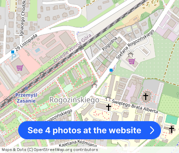 Rogozińskiego, 2 pokoje, parter - Photo 1