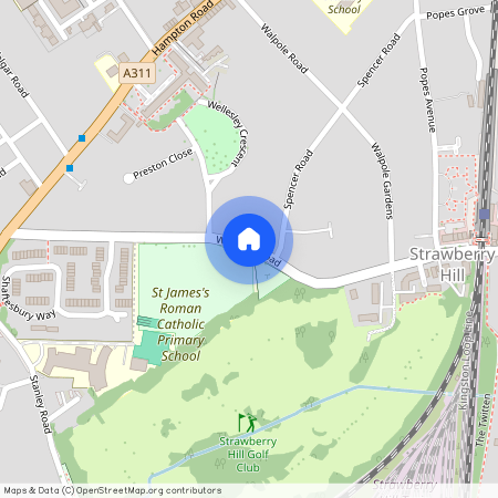 Wellesley Road, Twickenham, TW2