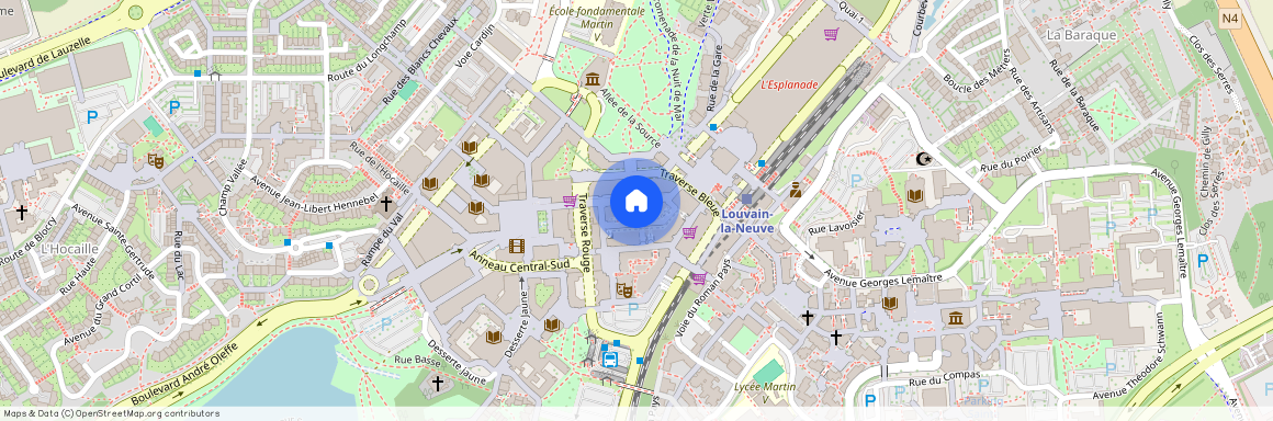 Passage de l'Ergot 21/501, 1348, Louvain-La-Neuve