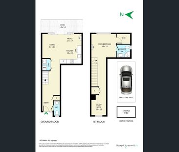 Stylish One-Bedroom Apartment with Leafy Outlook - Photo 5