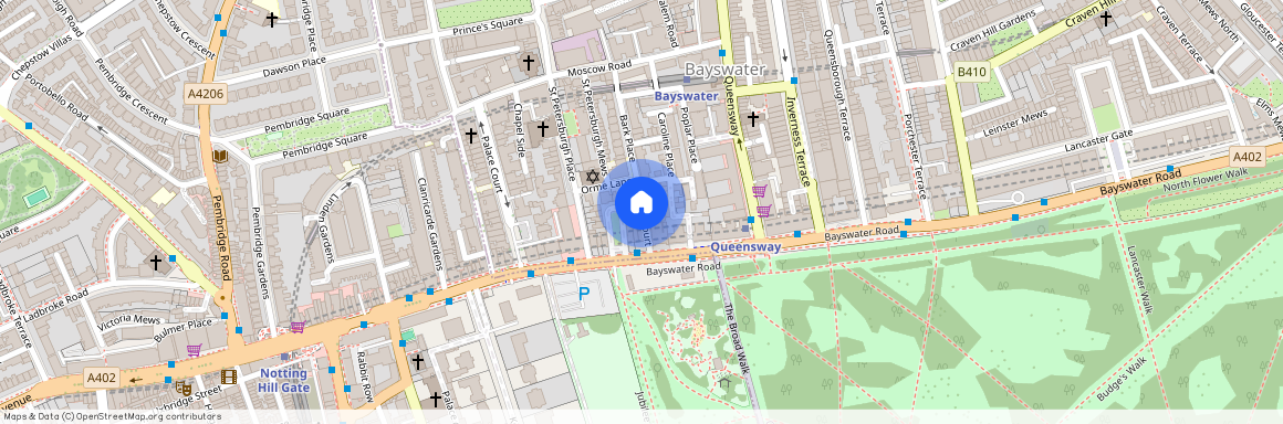 Orme Court, Bayswater, London, W2