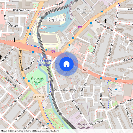 Brooklyn Building, London, SE10