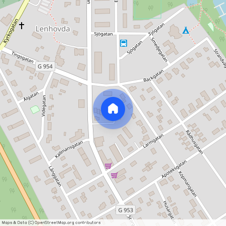 Lenhovda, Kronoberg, Uppvidinge, Storgatan 35 M