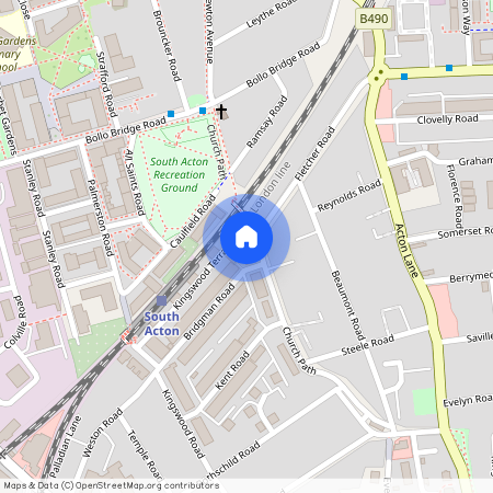 Church Path, Chiswick, Chiswick, W4