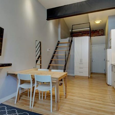 Loft entièrement meublé à louer Vieux-Québec janvier 2025 - Photo 4