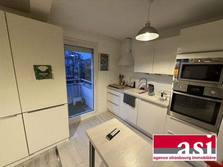 Robertsau - 2 Pièces meublé Clinique Sainte Anne - Photo 3