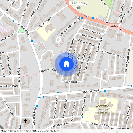 55 Richmond Avenue, Headingley, Leeds, LS6 1DB