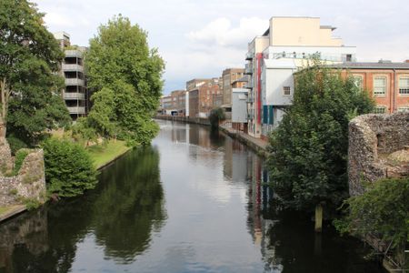 One Bderoom Ground Floor Apartment to let in Old Mustard Mill, Norwich - Photo 3