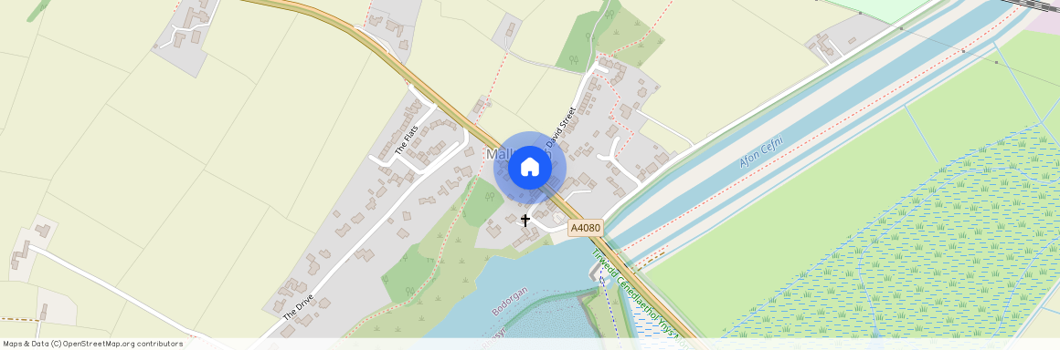 High Street, Malltraeth, LL62