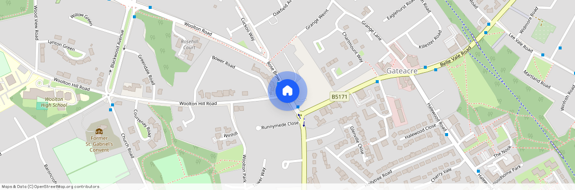 Seafarers Drive, Woolton. L25