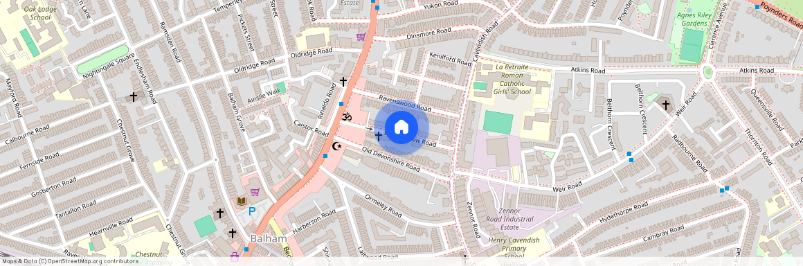 Balham New Road, SW12 9PH, London