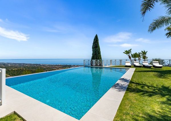 Luxury Villa for rent in Marbella, Andalusia