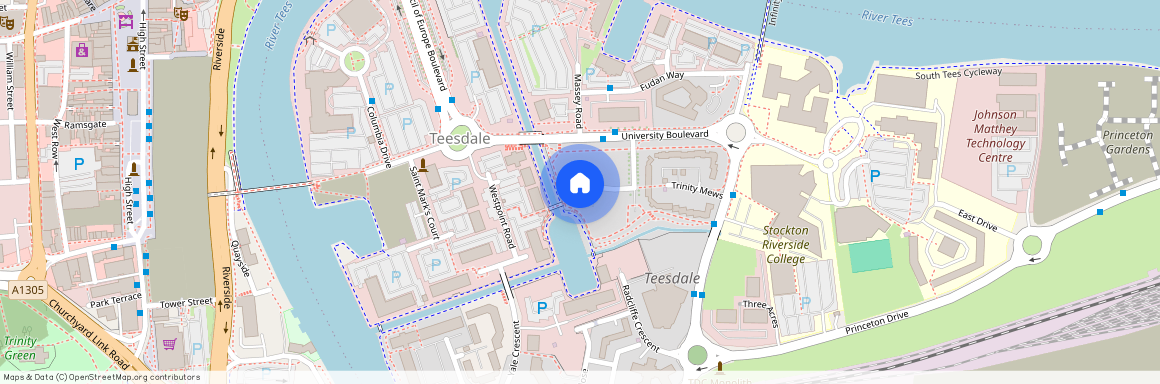 Anchorage Mews, Thornaby, Stockton on Tees, TS17 6BG.