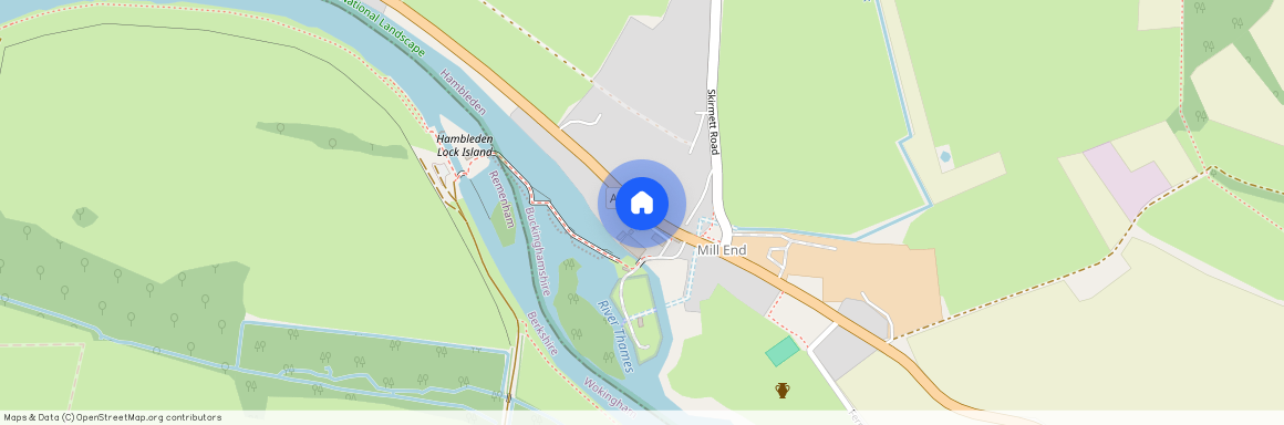 Hambleden Mill, Hambleden, Henley On Thames, RG9