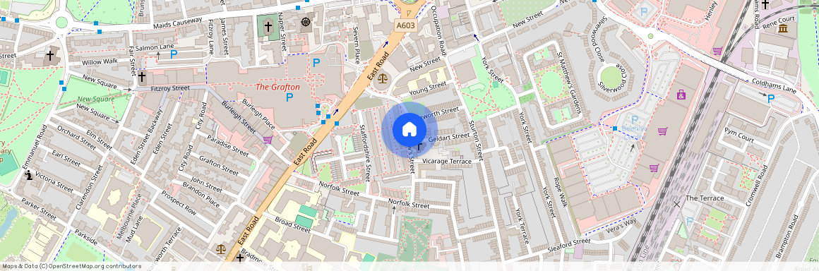 Farran, Cambridge, CB1