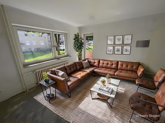 Ihr neues Zuhause: 3-Zimmer-Wohnung mit modernem Bad und Balkon in Lüdenscheid Buckesfeld - Photo 1