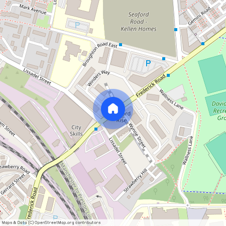 Frederick Rd, Salford, M6