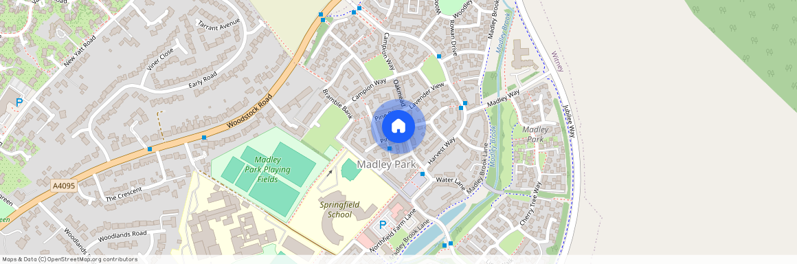Oakmead, Madley Park, Witney, Oxfordshire, OX28