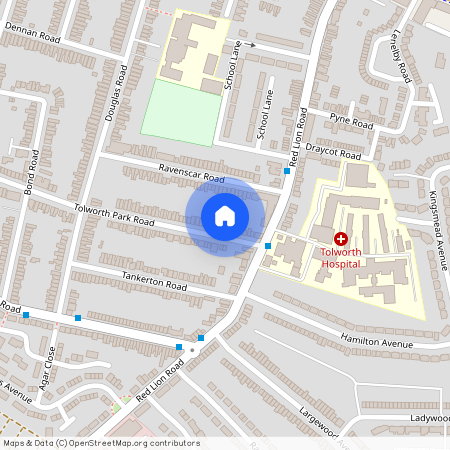 Tolworth Park Road, Surbiton, KT6