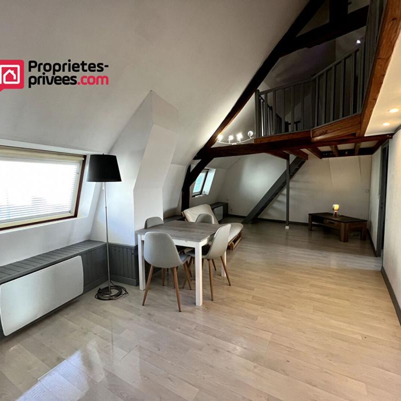 Appartement T3 en Duplex loué meublé 2 chambres 51,68m2 95470 Vémars - Photo 1