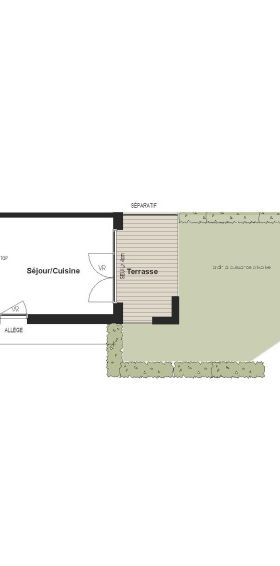 Location Appartement 2 pièces 44m² EAUNES 31600 - Photo 2