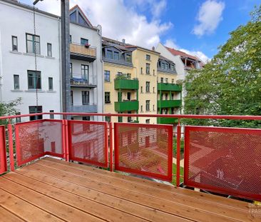 Leipzig - Wunderschöne moderne 2RW mit Balkon, Tageslichtbad und Ei... - Photo 1