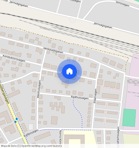 Gullbovägen, Västerås