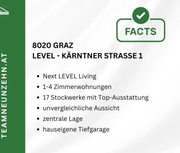 LEVEL GRAZ – Lebensgefühl auf höchstem Niveau - Photo 1