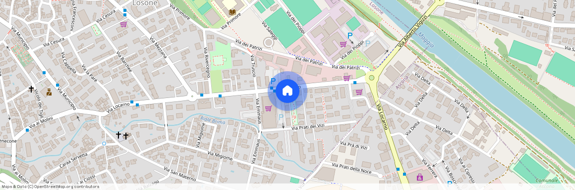 via Locarno 60, 6616 Losone