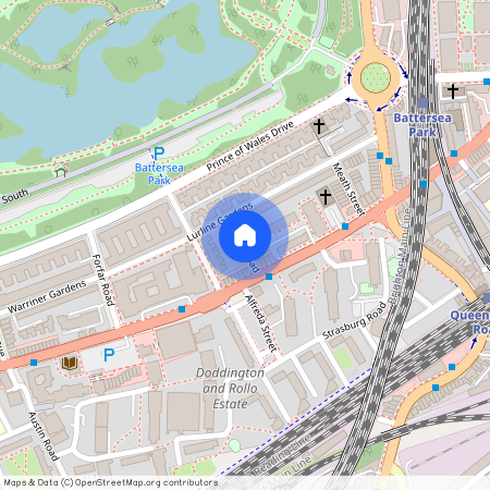 Cupar Road, Battersea, SW11