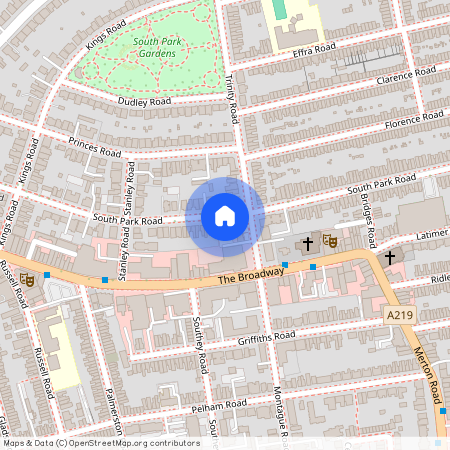 South Park Road, Wimbledon, London, SW19