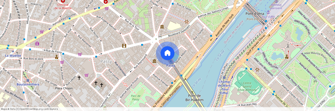 3 Bis Rue de l'Alboni, Paris