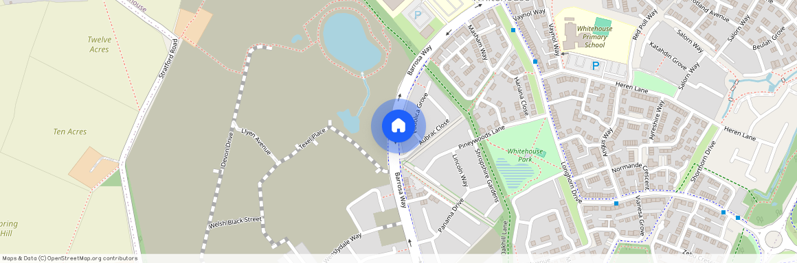 Barrosa Way, Whitehouse, MK8
