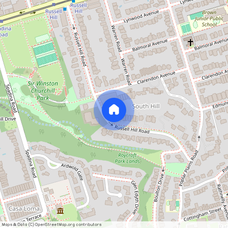 159 Russell Hill Road, Toronto