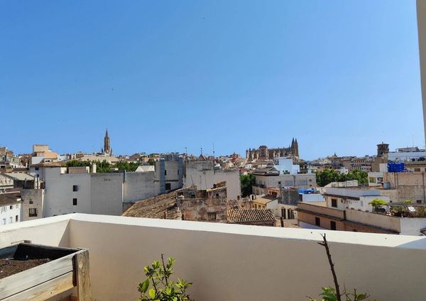 4 room luxury penthouse for rent in Palma de Mallorca, Balearic Islands