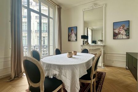 Appartement à louer avenue Niel, Paris 17ème - Photo 3