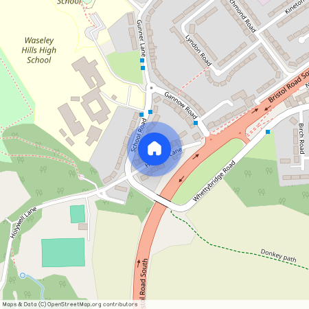 Holywell Lane, Rednal, Birmingham, West Midlands, B45