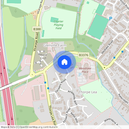 Derwent Road, Egham