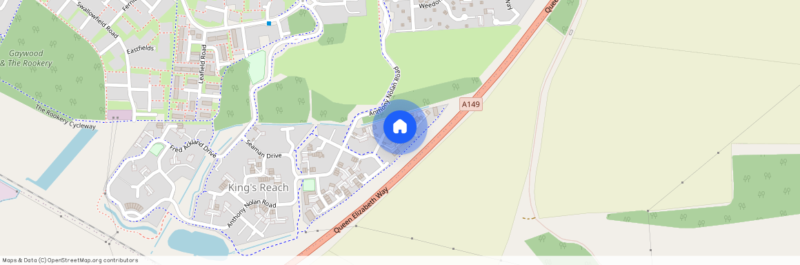 Tasburgh Close, King'S Lynn
