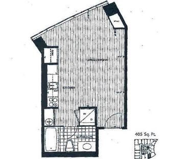 For Lease - 200 Victoria Street Unit# 1111, Toronto, Ontario - Photo 3