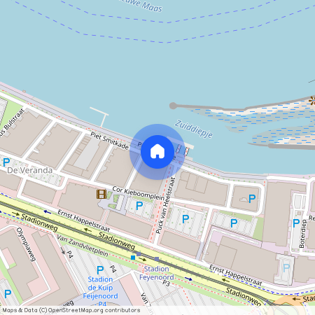 Oud IJsselmonde, 3077 MJ, Piet Smitkade, Rotterdam