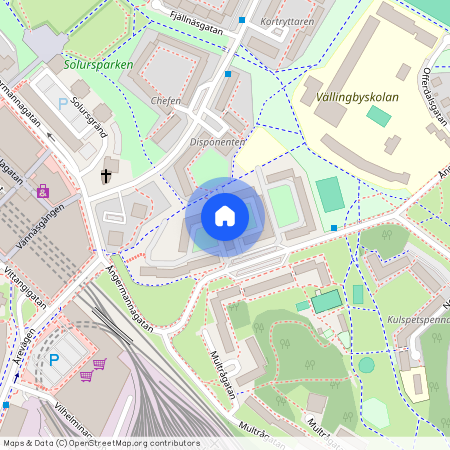 Ångermannagatan 108, Råcksta