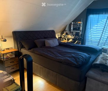 3,5 Zi. Dachwohnung in Lufingen - Photo 5