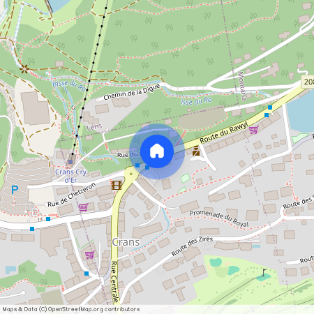 Route Du Rawyl 6, 3963 Crans-Montana