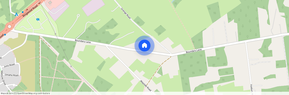 Boundary Lane, Ringwood, BH24