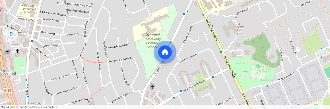 Southend Road, Gateshead