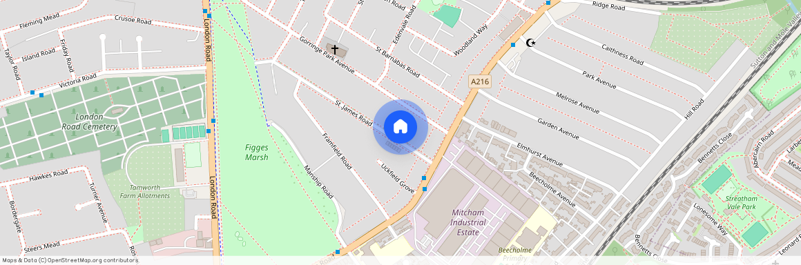 St.James Road, Mitcham, CR4